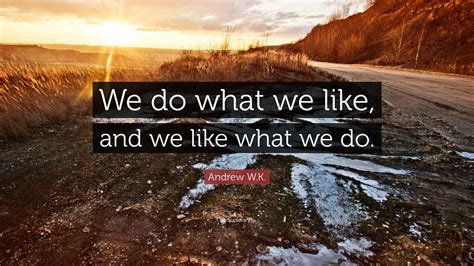What We Like .